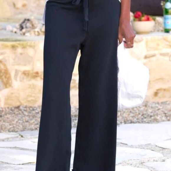 Frank & Eileen Catherine Favorite Sweatpant in Black Size XL - Picture 1 of 5